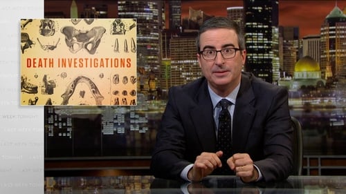 Poster della serie Last Week Tonight with John Oliver