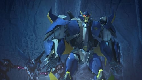 Poster della serie Transformers: Prime