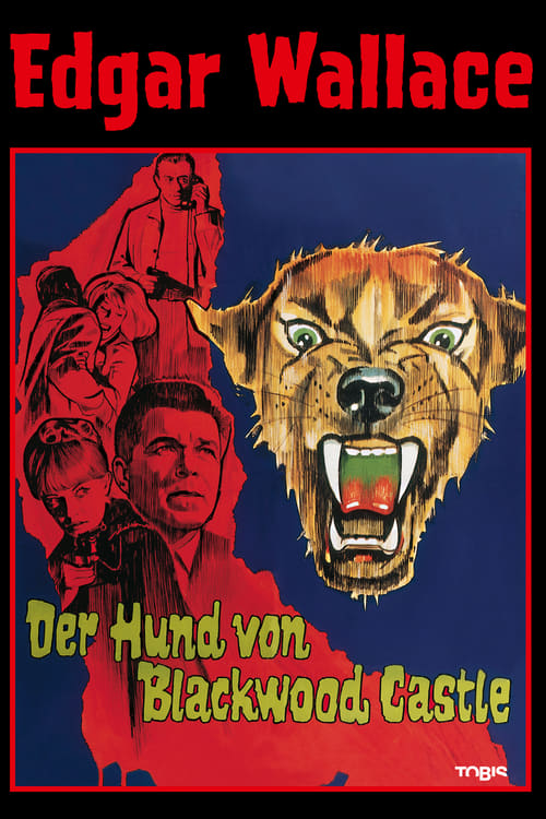 Der Hund von Blackwood Castle (1968) poster