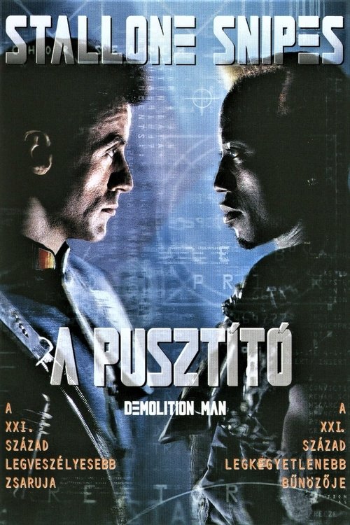 A pusztító movie poster player