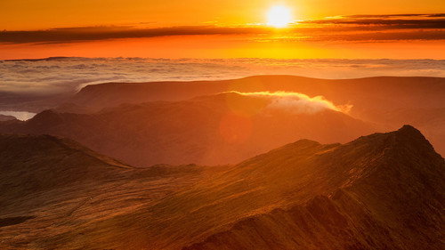 A Year on Helvellyn