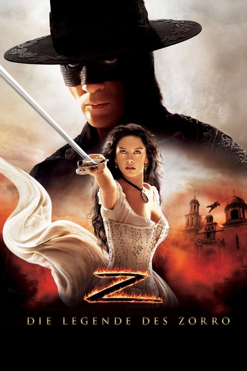 The Legend of Zorro poster