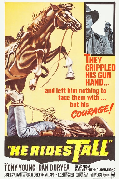 A rancher is pressured by his cheating wife and a gang leader, into trying to cripple a marshal's gun hand, after that marshal killed his murderous son in self defense.