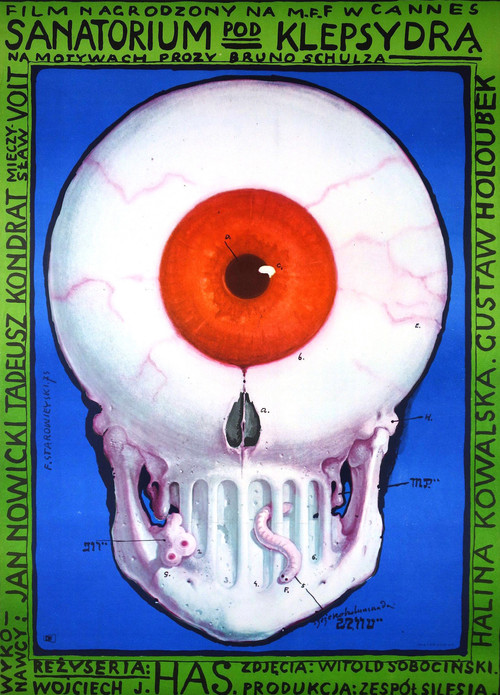 The Hourglass Sanatorium poster