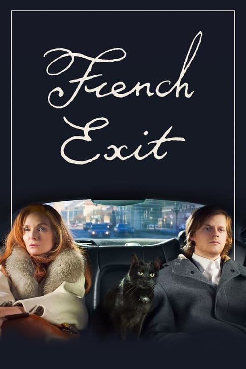 Grootschalige poster van French Exit