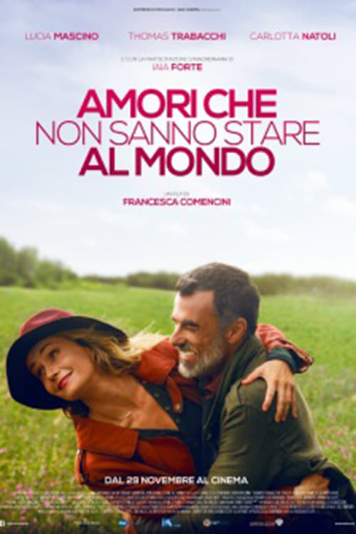 Amori che non sanno stare al mondo (2017) poster