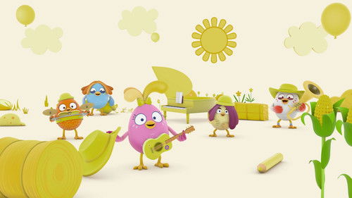 Escena del episodio 3 de la temporada 1 de The Egg Band