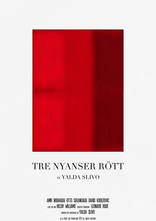 Three Shades Red movie poster player