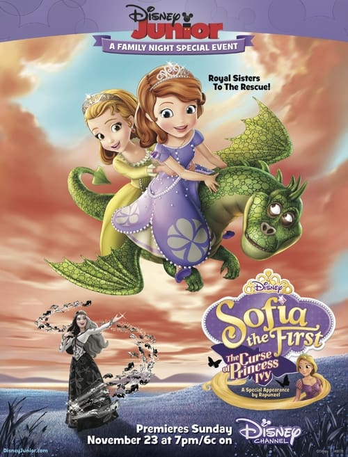 Sofia the First: The Curse of Princess Ivy Movie Poster Image