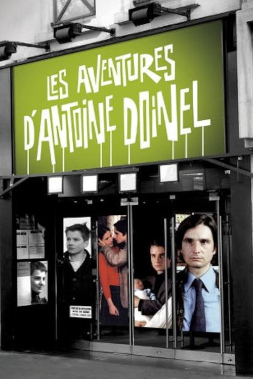 Les Aventures d'Antoine Doinel - Saga