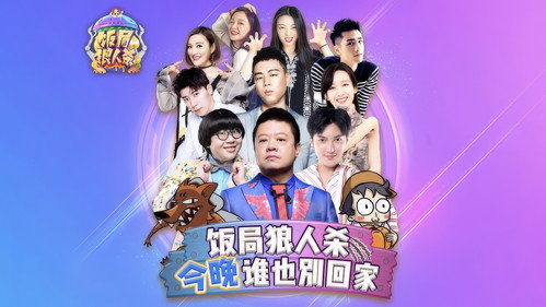 饭局狼人杀 - Season 1 Backdrop Blur