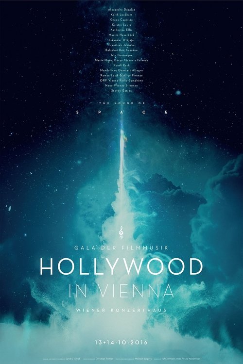 Hollywood in Vienna 2016 - The Sound Of Space movie poster player