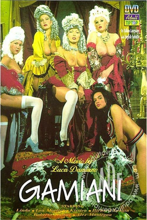 Gamiani poster