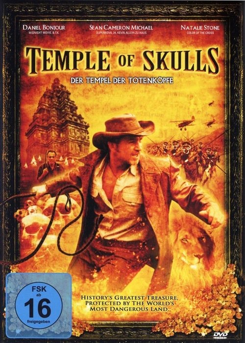 Allan Quatermain and the Temple of Skulls