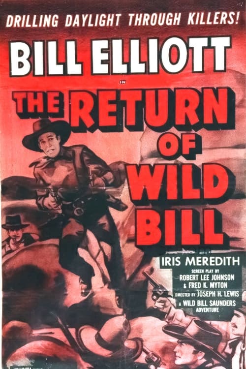 Poster The Return of Wild Bill 1940