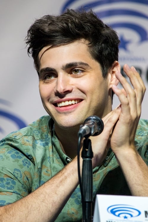 Kép: Matthew Daddario színész profilképe