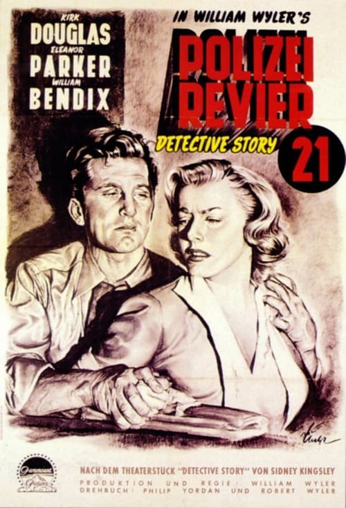 Detective Story poster