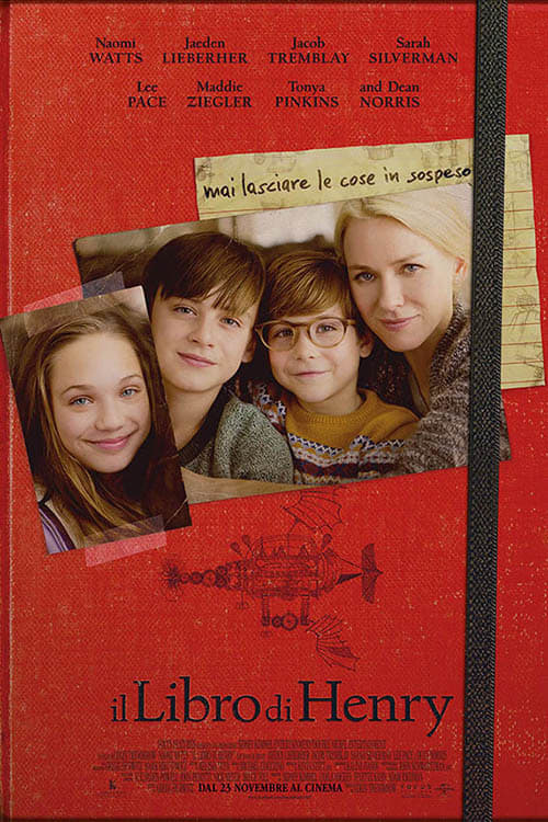 The Book of Henry poster