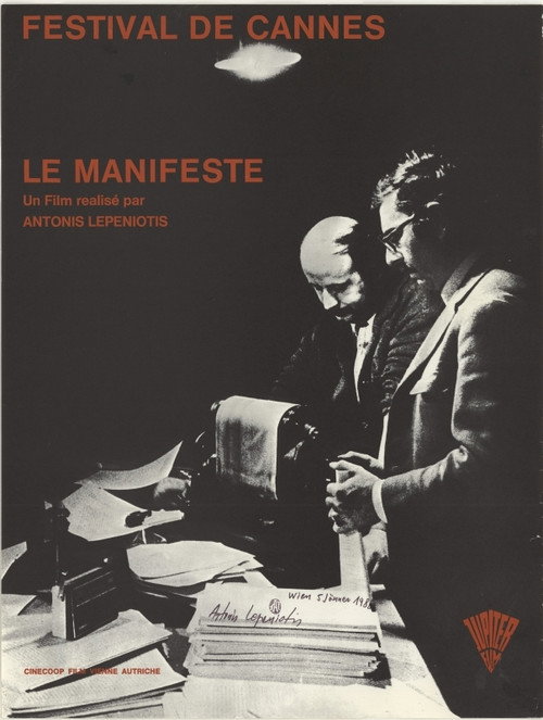 Das Manifest poster