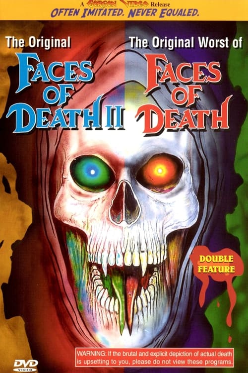 Poster The Worst of Faces of Death 1987