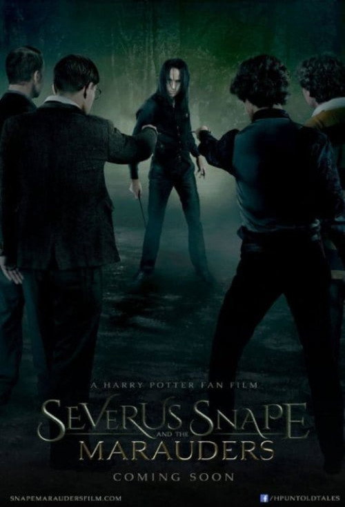 Severus Snape and the Marauders poster