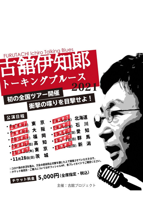 古舘伊知郎トーキングブルース