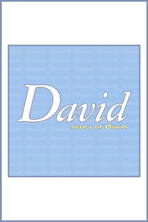 Poster David: Story of David