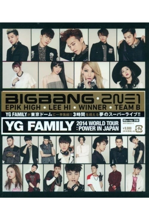 YG Family World Tour -Power- In Japan (2015)