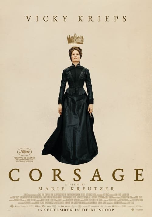 Corsage (2022) poster