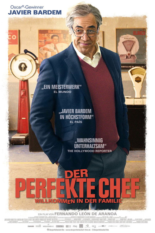 The Good Boss poster