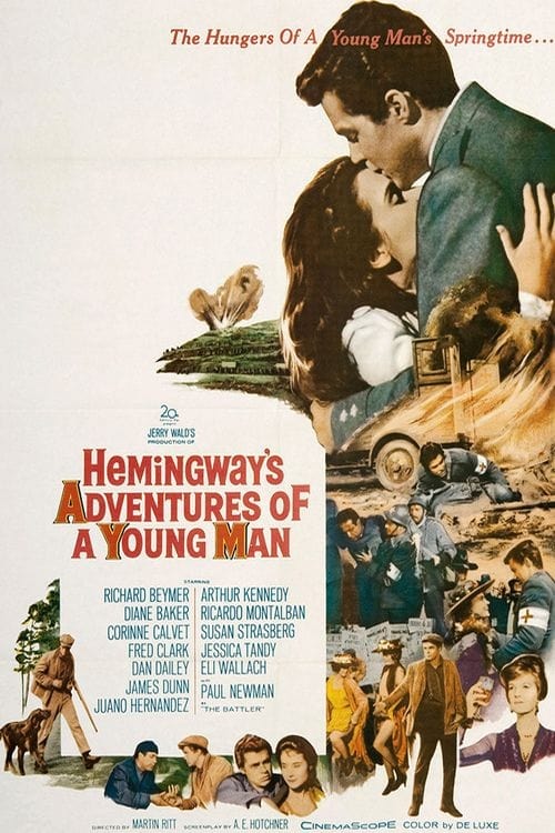 Where to stream Hemingway's Adventures of a Young Man