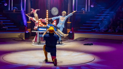 Délire au Cirque d'Hiver Bouglione de Paris