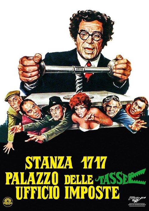 Stanza 17-17 palazzo delle tasse, ufficio imposte (1971)