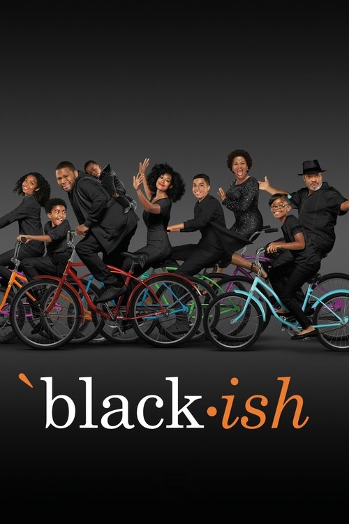 Grootschalige poster van black-ish