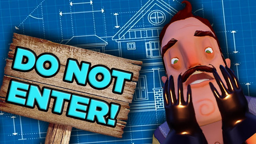 The ABSURD Physics of Hello Neighbor's House