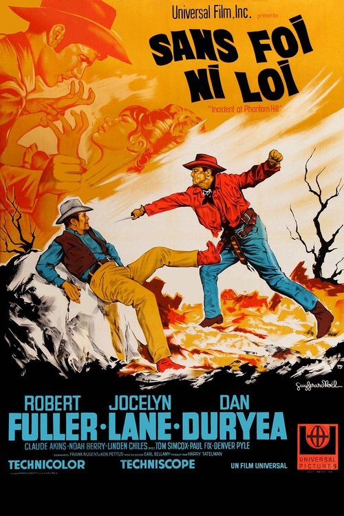 Sans foi ni loi movie poster player