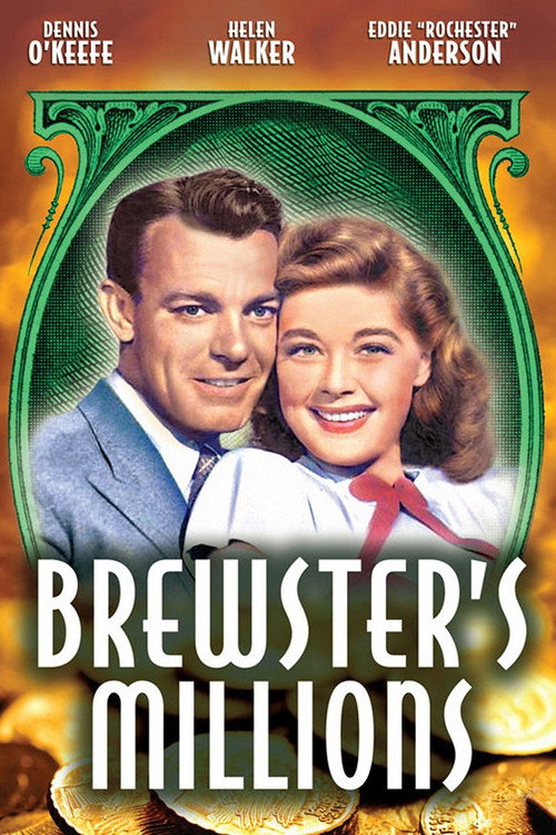 Brewster's Millions poster