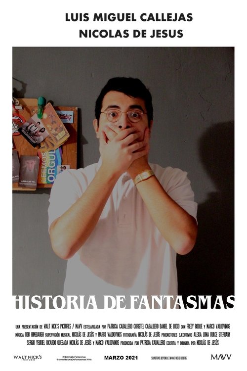 Historia De Fantasmas movie poster player