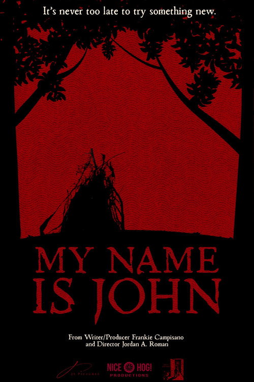 Poster MY NAME IS JOHN
