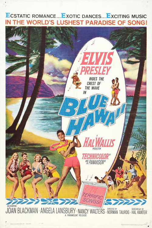 Poster 14 for Blue Hawaii