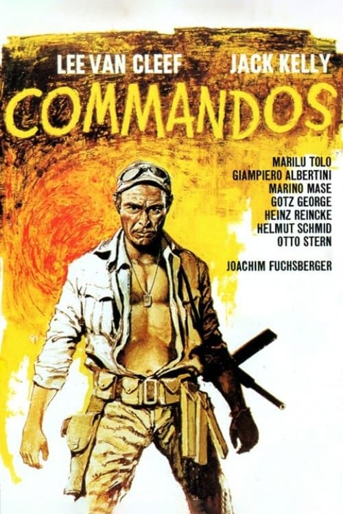 Commandos poster