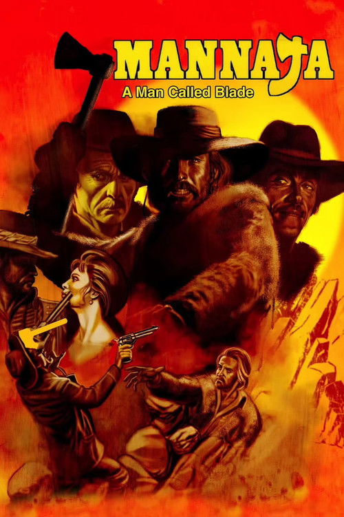 A Man Called Blade Poster