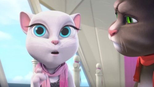 Escena del episodio 12 de la temporada 3 de la serie Talking Tom and Friends