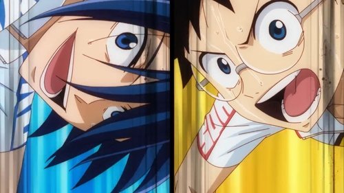 Poster della serie Yowamushi Pedal