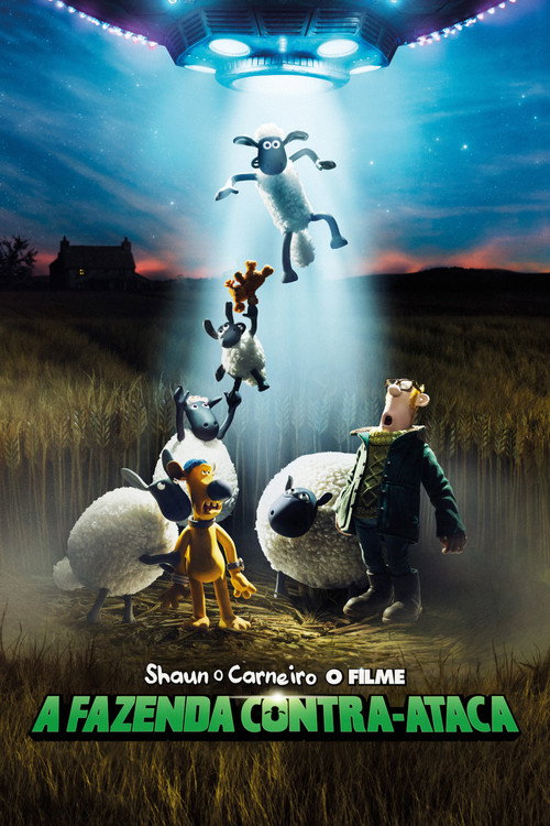 Shaun, o Carneiro: O Filme - A Fazenda Contra-Ataca