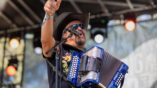 Built on Zydeco Backdrop Blur