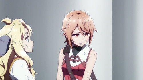 ROLL OVER AND DIE: I Will Fight for an Ordinary Life with My Love and Cursed Sword!: 1×4