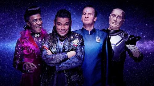 Red Dwarf - S9 - Épisode 2 : Retour sur Terre (2e partie) - Capture