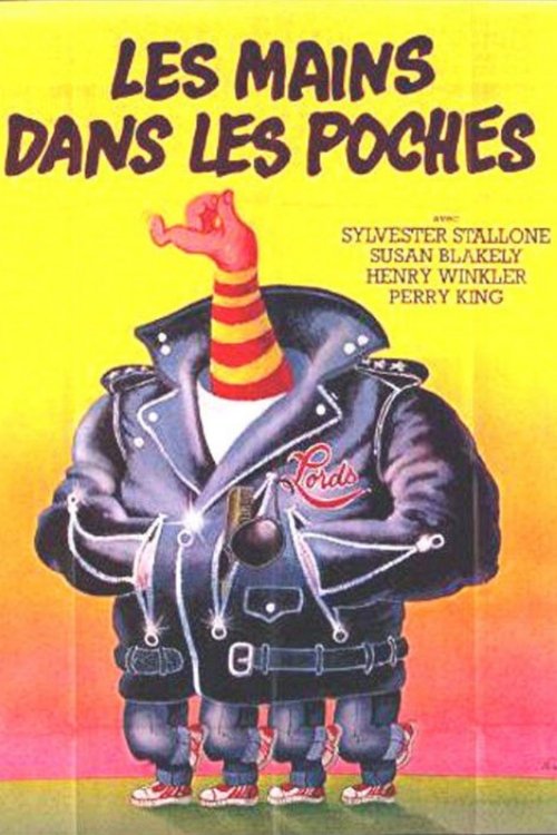Les Mains dans les poches Poster