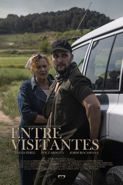 Entre Visitantes (2024) poster